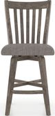 Canadel Champlain Wood fixed stool-1