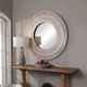 Uttermost® Sailor's Knot White Round Mirror-2