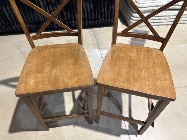 Clearance Signature Design by Ashley® Shully Natural 40" Counter Stool-1