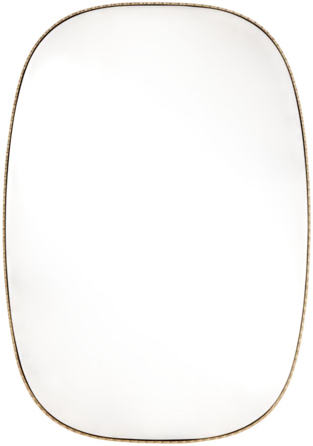 Uttermost® Nidia Antique Gold Mirror-0