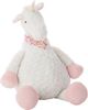Nourison Home™ Mina Victory Plush Lines Ivory 22''x26'' Unicorn Animal Stuffed Toy -0