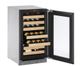 U-Line 2000 Series 18" 3.6 Cu. Ft. Integrated Frame Built-In or Freestanding Wine Cooler-2