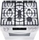Frigidaire® 30" White Slide In Gas Range-4