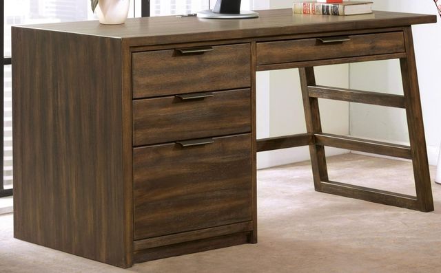 Riverside Furniture Perspectives Single Pedestal Desk-1