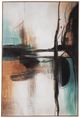 Signature Design by Ashley® Brunonia Black/Orange Wall Art-1