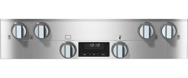 Miele 30" Liquid Propane Clean Touch Steel Pro Style Dual Fuel Range-1