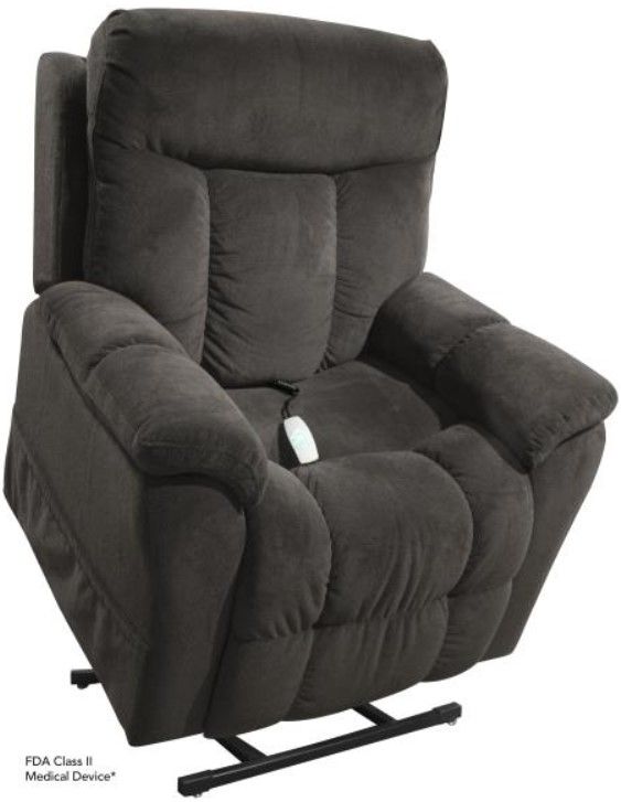 Mega Motion® Trio Grande Domain Iron Power Lift Recliner-0