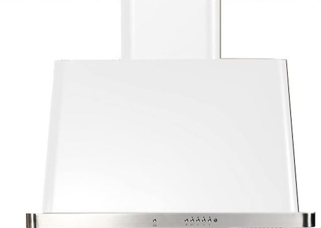 Ilve® Majestic II Series 30" True White Wall Mount Convertible Hood-0