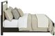 Steve Silver Co. Sigmund Cream/Sable Queen Panel Bed-3