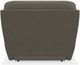 La-Z-Boy® Roman La-Z-Time® Grey Leather Reclining Chair and a Half-2