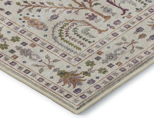 Dalyn™ Rug Company Hatay HY5 Ivory 5'x8' Area Rug-2