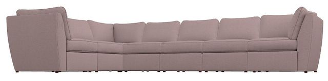 La-Z-Boy® Montrose 7-Piece Dusty Rose L-Shape Sectional-0