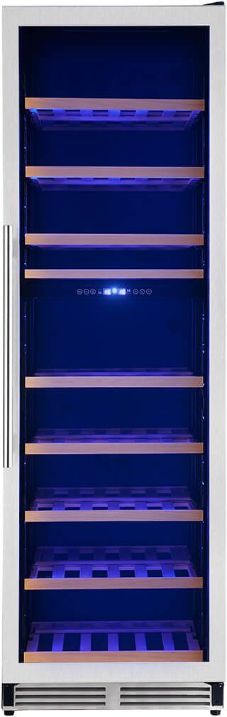 FORNO® Avellino 16.0 Cu. Ft. Stainless Steel Wine Cooler-0