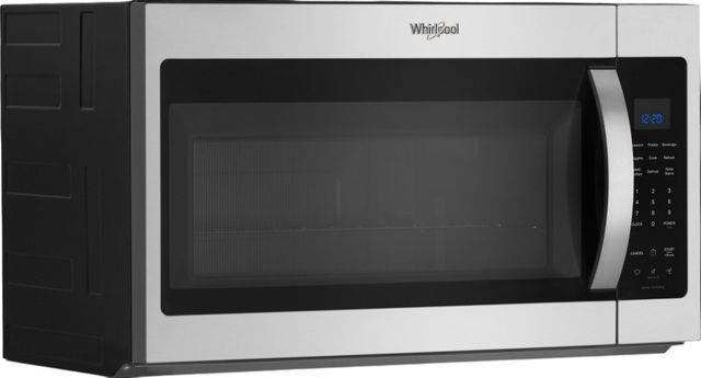 Whirlpool® 1.9 Cu. Ft. Stainless Steel Over the Range Microwave with Sensor Cooking Technology-2