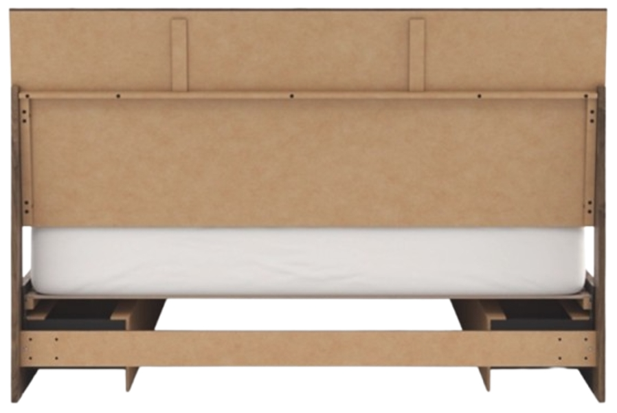 Signature Design By Ashley Zadilyn Storage Panel Bed - Thumbnail 3