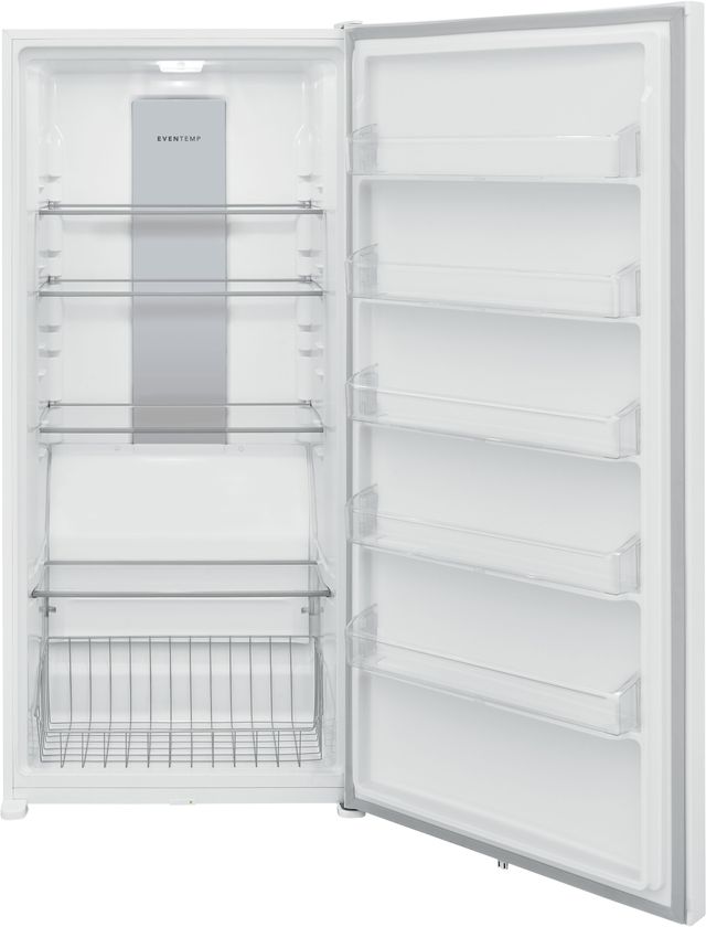 Frigidaire® 20 Cu. Ft. White Upright Freezer-5