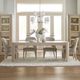 Liberty Furniture South Bend 5-Piece Cloud White/Gravel Rectangular Dining Set-1