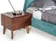 VIG Furniture Modrest Lewis Walnut Nightstand-1