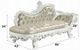 ACME Furniture Vanaheim Antique White/Beige Bench-2