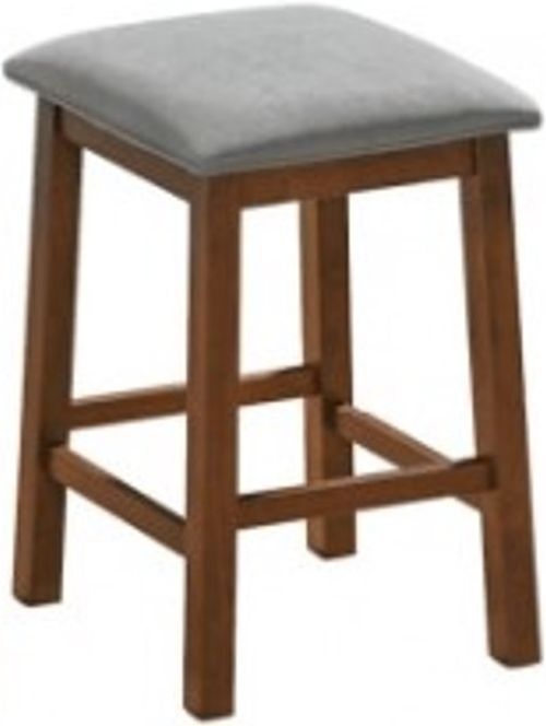 Winners Only® Uptown 4-Piece Medium Walnut Counter Dining Set-4
