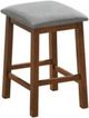 Winners Only® Uptown 4-Piece Medium Walnut Counter Dining Set-4