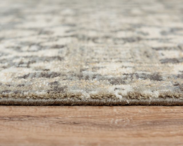 Rizzy Home Couture Brown 5'x8' Rectangular Rug-1