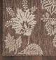 Nourison Home™ Garden Oasis Mocha 5'x7' Area Rug-2