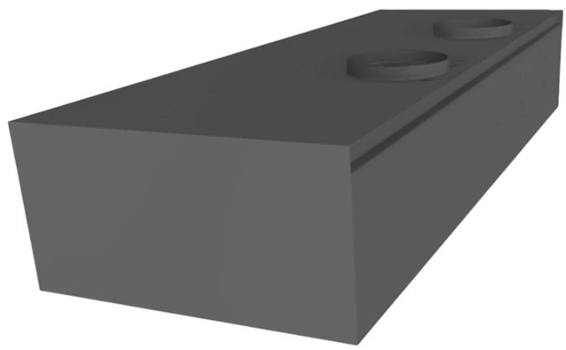 Vent-A-Hood® 66" Gunsmoke Wall Mounted Range Hood-2