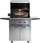 LYNX® Professional 30" 3-Burner Stainless Steel Freestanding Liquid Propane Gas Grill with 1 Trident Infrared Burner, 1 Ceramic Burner and Rotisserie-1