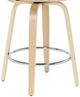 Armen Living Daxton Oak/Vintage Green Counter Stool-4