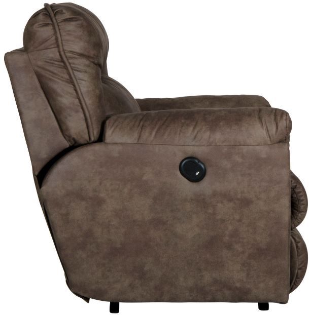 Catnapper® Hollins Coffee Power Wall Hugger Recliner-2