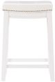 Linon Claridge White Counter Stool-2