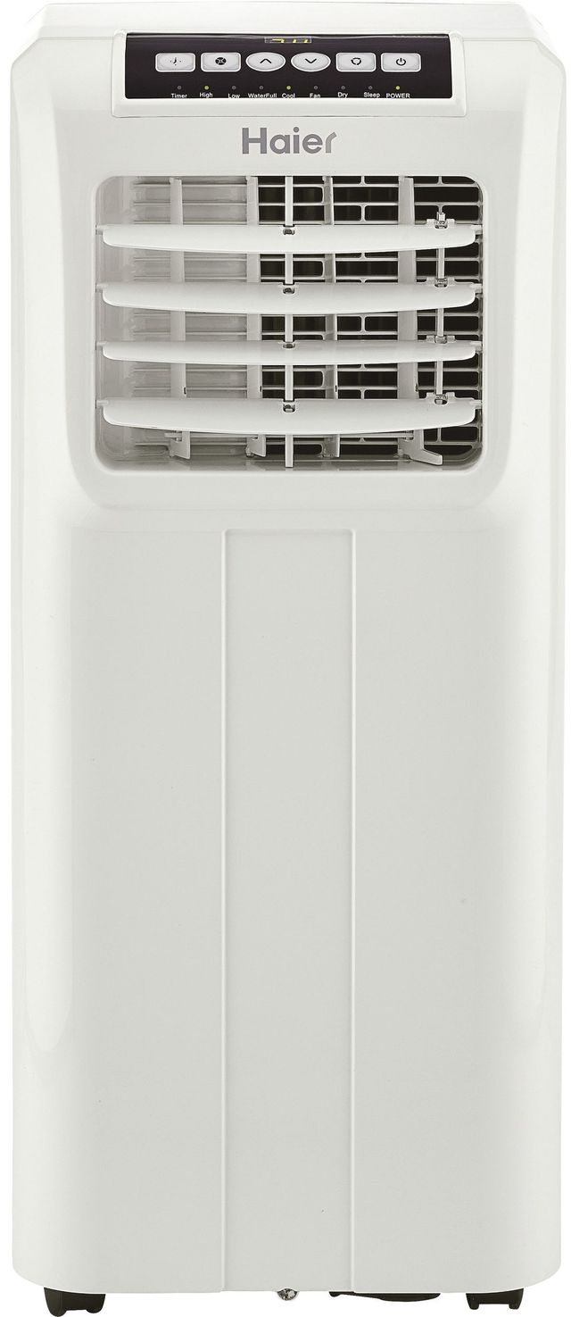 Haier Portable Air Conditioner-White-0