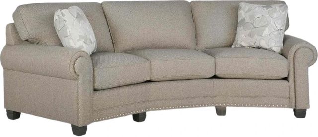 Smith Brothers Customizable 393 Conversation Sofa-0