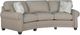 Smith Brothers Customizable 393 Conversation Sofa-0
