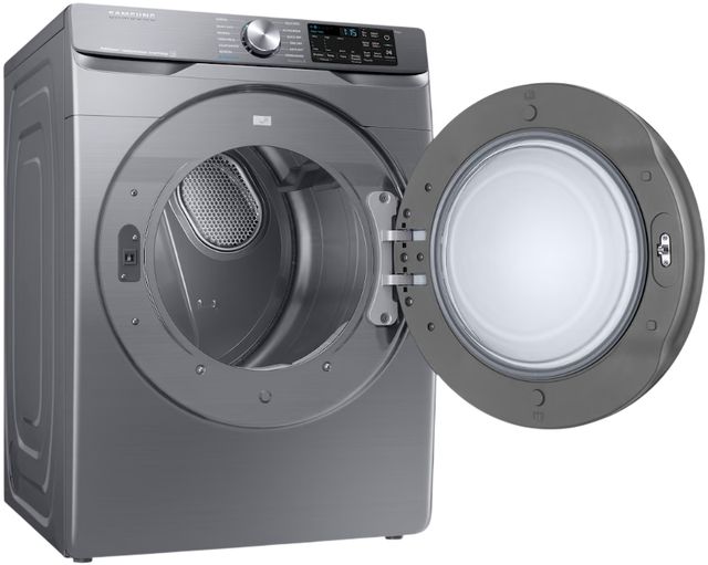 Samsung 7.5 Cu. Ft. Platinum Front Load Electric Dryer-3