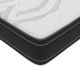 American Bedding™ Anton 12" Innerspring Plush Euro Top Double-Sided Twin Mattress-1
