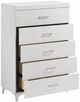 ACME Furniture Casilda White Chest-4