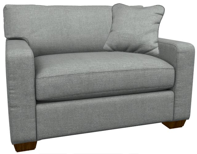 La-Z-Boy® Shiloh Silver Chair and a Half-0