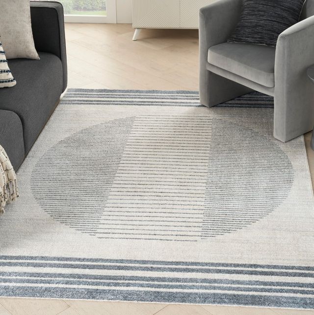 Nourison Home™ Astra Machine Washable 5'x7' Style 3 Area Rug-1