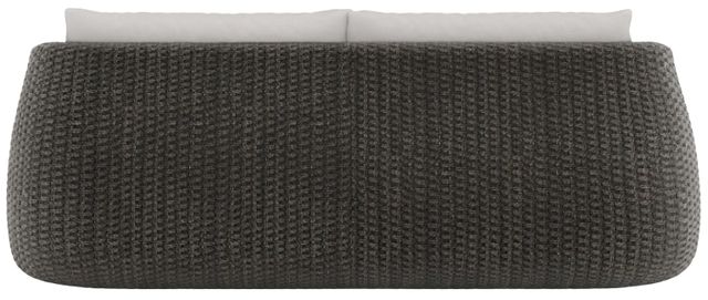 Bernhardt Sarene Bernhardt Exteriors Dark Thatch/White Fabric/Woven Outdoor Sofa-3