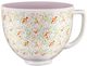KitchenAid® 5 Quart Wildflower Stand Mixer Ceramic Bowl-2