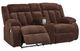 Signature Design by Ashley® Greely Bend Chocolate Power Reclining Loveseat-0