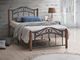 IFDC Black/Walnut Youth Single Platform Bed-1