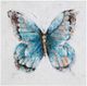 Bassett Mirror Metallic Butterflies 4-Piece Wall Art Set-1
