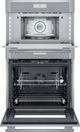 Thermador® Masterpiece® 30" Stainless Steel Combination Speed Oven-1