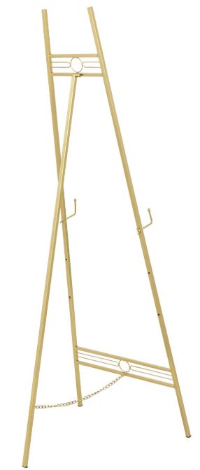 Deco Marche Gold Geometric 3-Tier Display Easel-2
