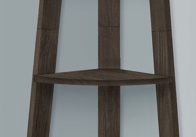 Monarch Specialties Inc. Brown Oak Bookcase-2