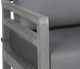 CabanaCoast® Customizable Landing Fabric/Wooden Outdoor Sofa-3