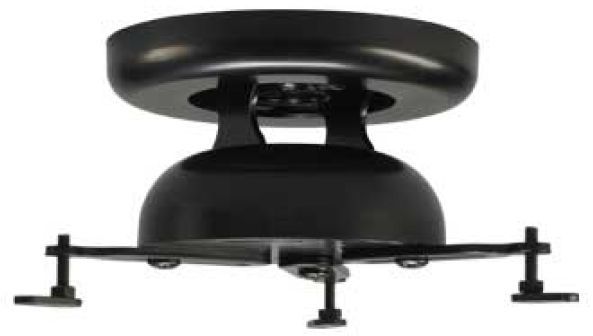 Sanus® Black Adjustable Projector Mount-0